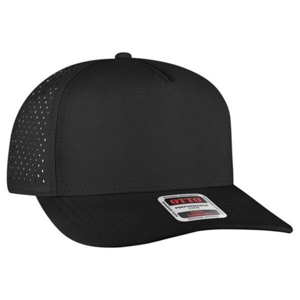 OTTO CAP 5 Panel Mid Profile Baseball Cap Thumbnail