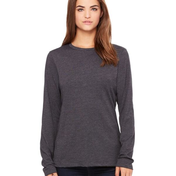 Women’s Relaxed Jersey Long Sleeve Tee Thumbnail