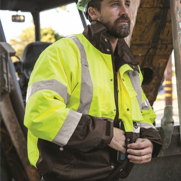 Unisex Ripstop Bomber Jacket Thumbnail