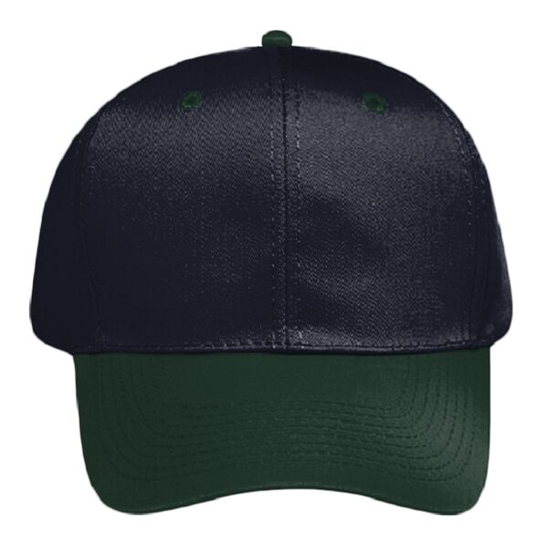 OTTO CAP 6 Panel Mid Profile Baseball Cap Thumbnail