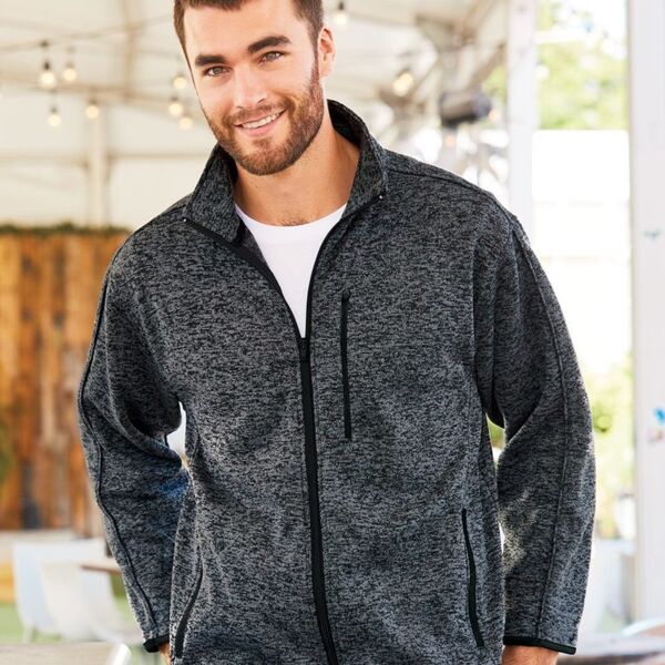 Men's Sweater Knit Jacket Thumbnail