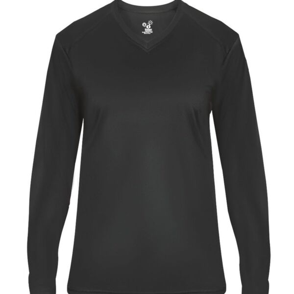 Women's Ultimate SoftLock™ V-Neck Long Sleeve T-Shirt Thumbnail