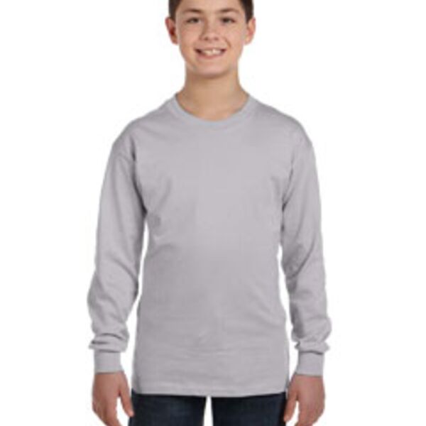 Youth Heavy Cotton™ Long-Sleeve T-Shirt - Liberty Thumbnail